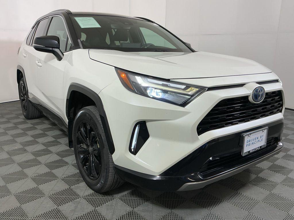used 2022 Toyota RAV4 Hybrid car, priced at $23,962