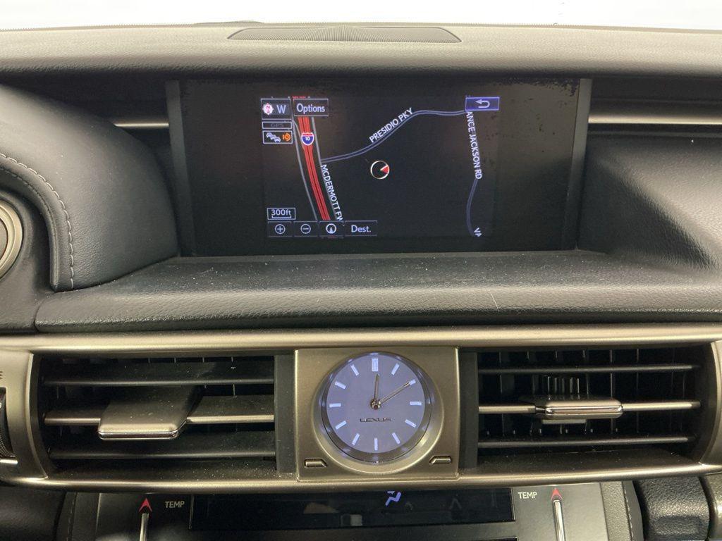 used 2014 Lexus IS 350 car, priced at $15,562