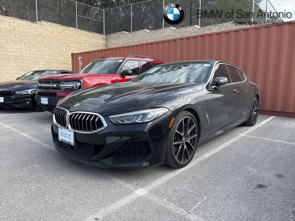used 2022 BMW M850 Gran Coupe car, priced at $57,962