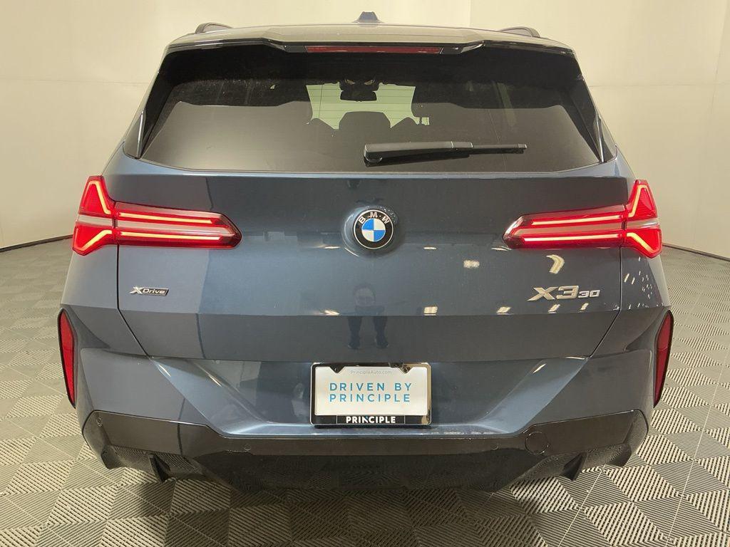 new 2026 BMW X3 car, priced at $57,385