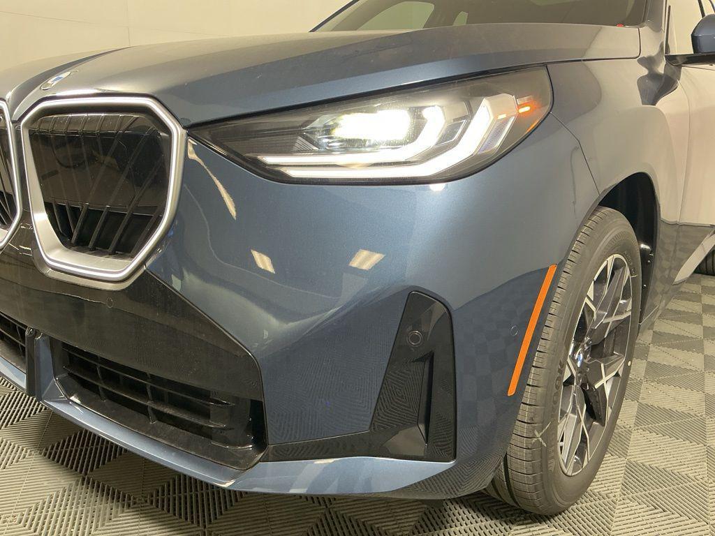 new 2026 BMW X3 car, priced at $57,385