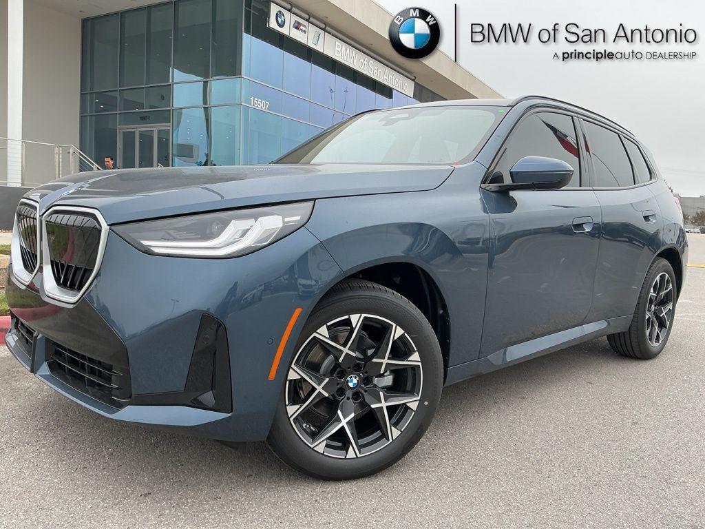 new 2026 BMW X3 car, priced at $57,385