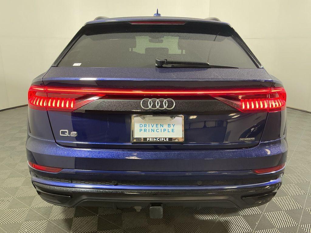 used 2020 Audi Q8 car, priced at $35,962