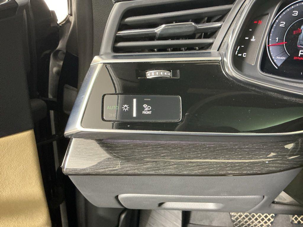 used 2020 Audi Q8 car, priced at $35,962