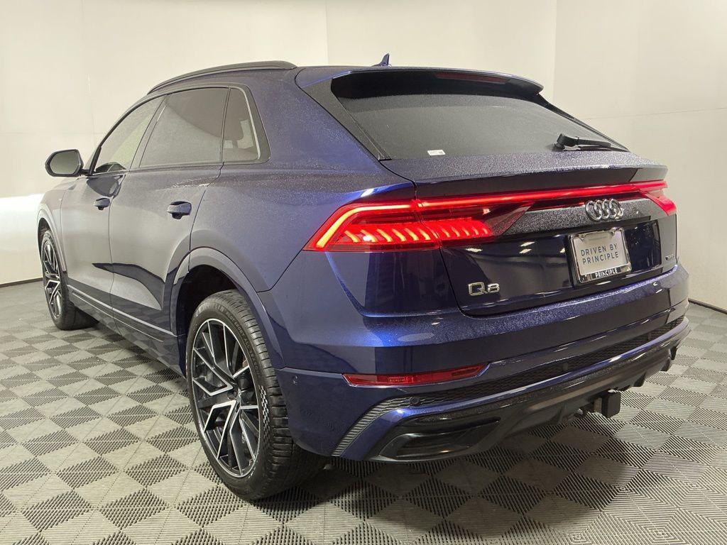 used 2020 Audi Q8 car, priced at $35,962