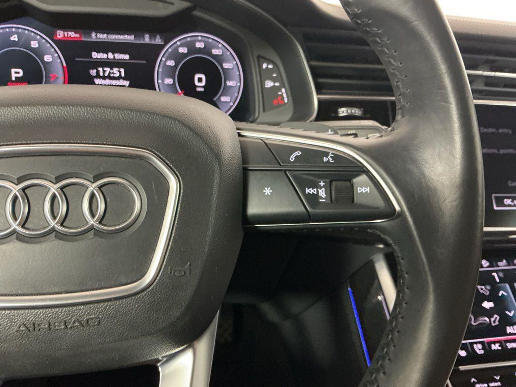 used 2020 Audi Q8 car, priced at $35,962