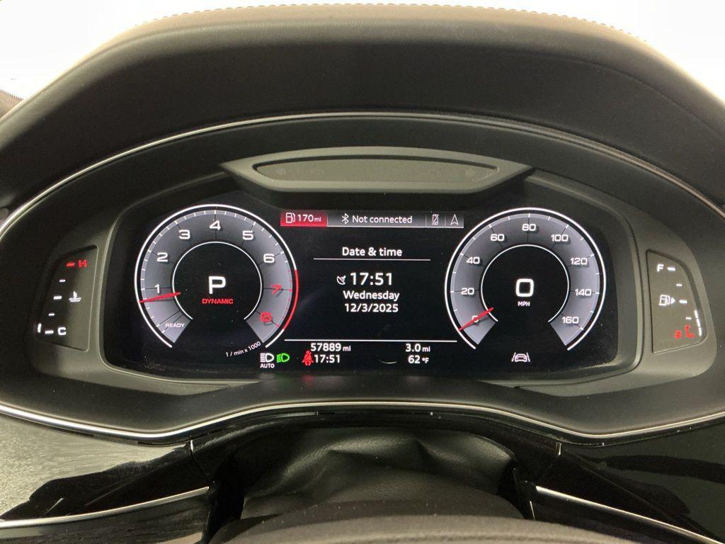 used 2020 Audi Q8 car, priced at $35,962