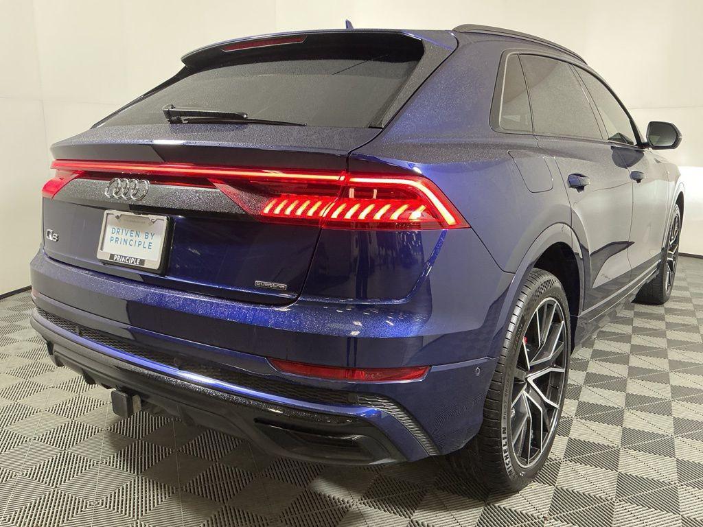 used 2020 Audi Q8 car, priced at $35,962
