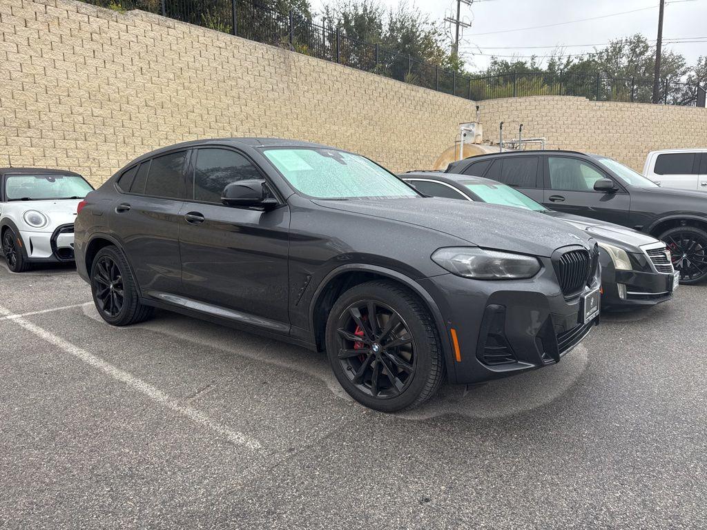 used 2023 BMW X4 car, priced at $51,962