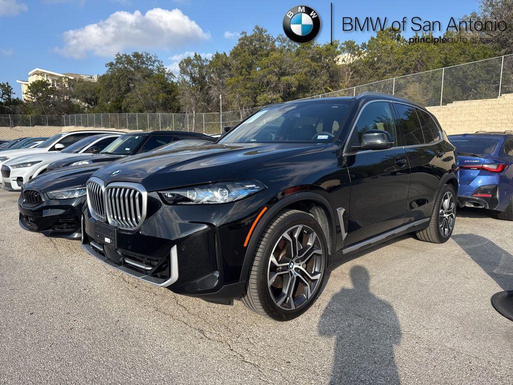 used 2024 BMW X5 car, priced at $57,962