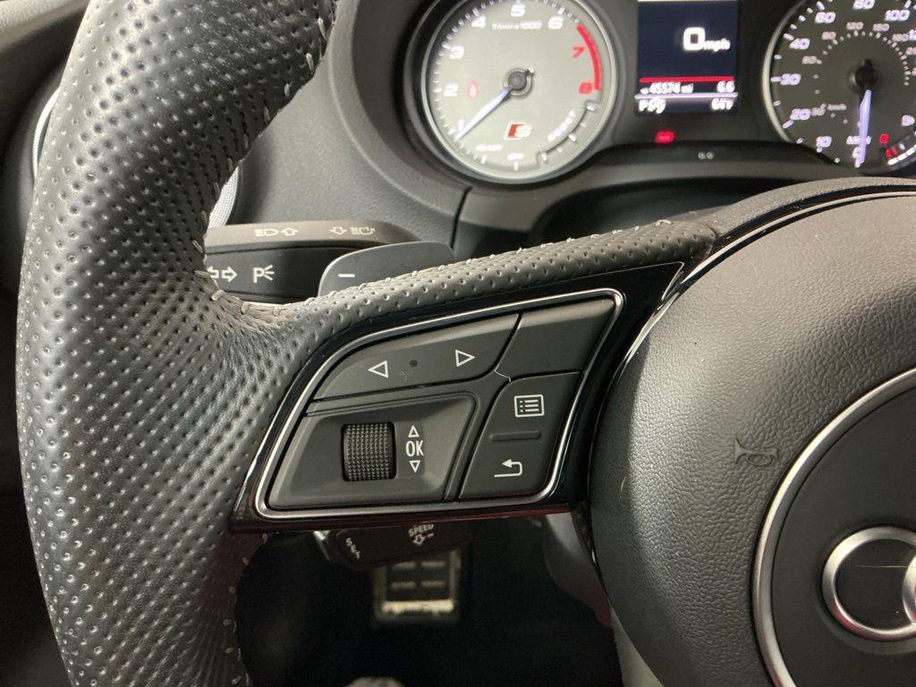 used 2018 Audi S3 car, priced at $26,462