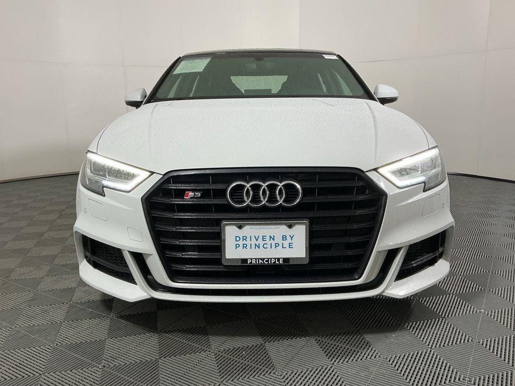 used 2018 Audi S3 car, priced at $26,462