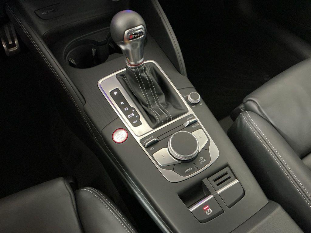 used 2018 Audi S3 car, priced at $26,462