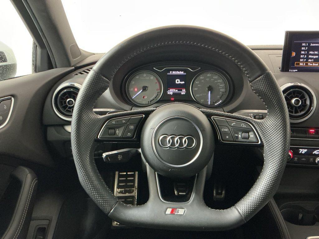 used 2018 Audi S3 car, priced at $26,462