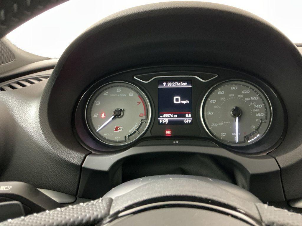 used 2018 Audi S3 car, priced at $26,462