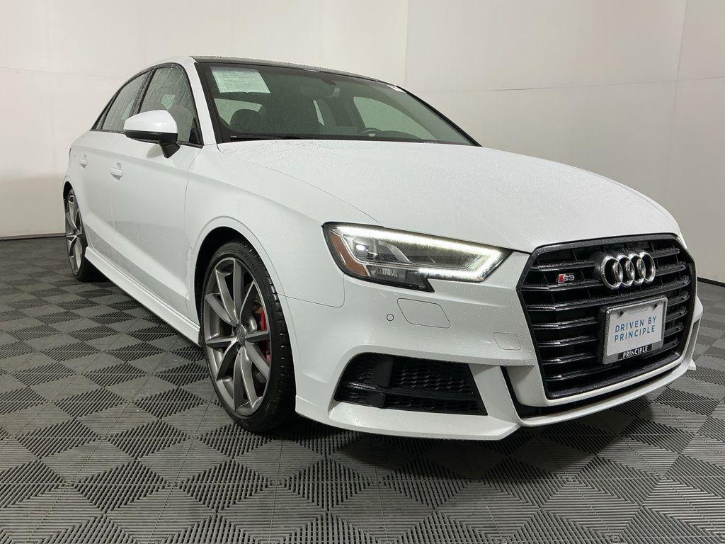 used 2018 Audi S3 car, priced at $26,462
