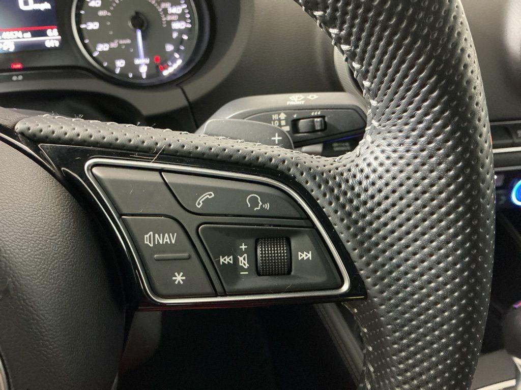 used 2018 Audi S3 car, priced at $26,462