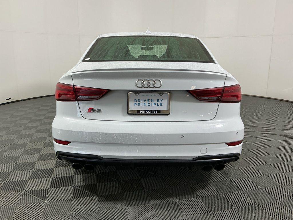 used 2018 Audi S3 car, priced at $26,462