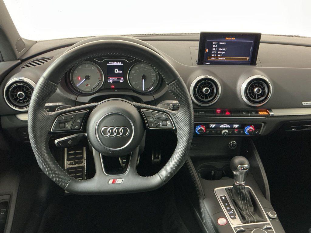 used 2018 Audi S3 car, priced at $26,462