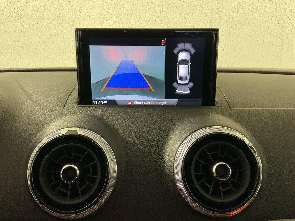 used 2018 Audi S3 car, priced at $26,462