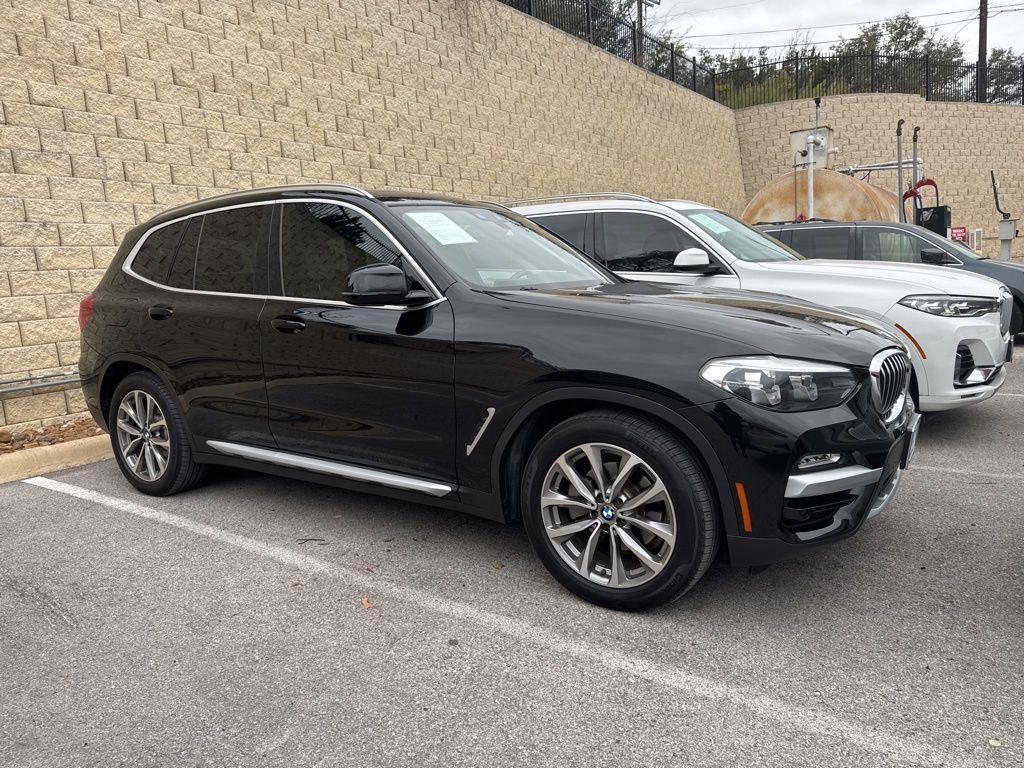 used 2019 BMW X3 car, priced at $16,462