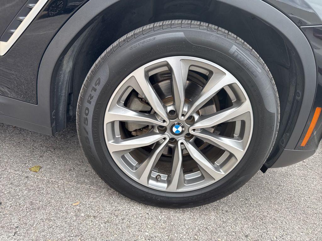 used 2019 BMW X3 car, priced at $16,462