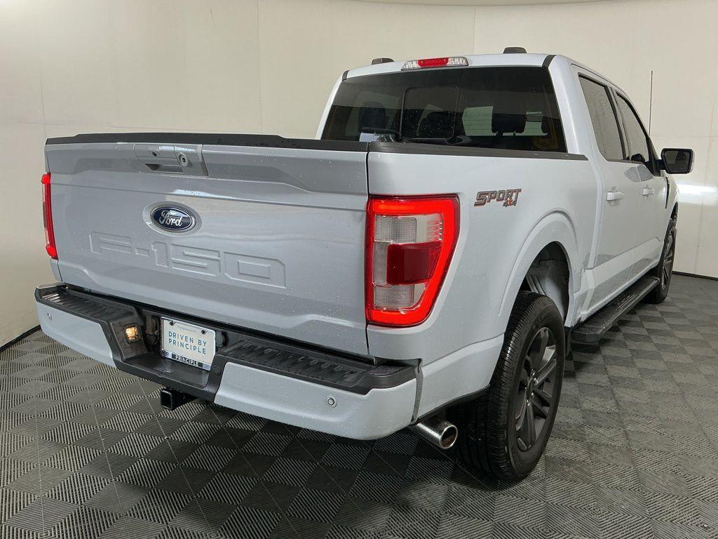 used 2022 Ford F-150 car, priced at $47,462