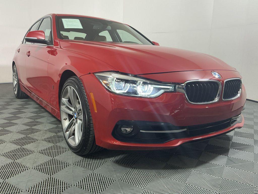 used 2018 BMW 330e car, priced at $17,962
