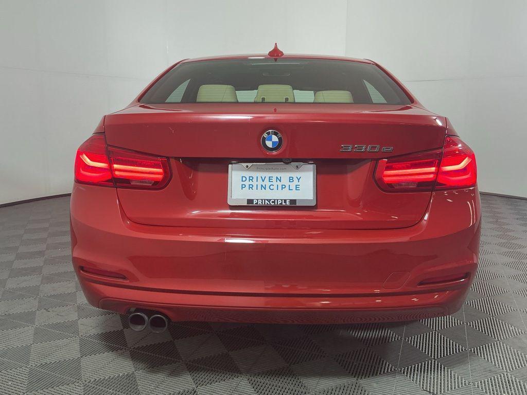 used 2018 BMW 330e car, priced at $17,962