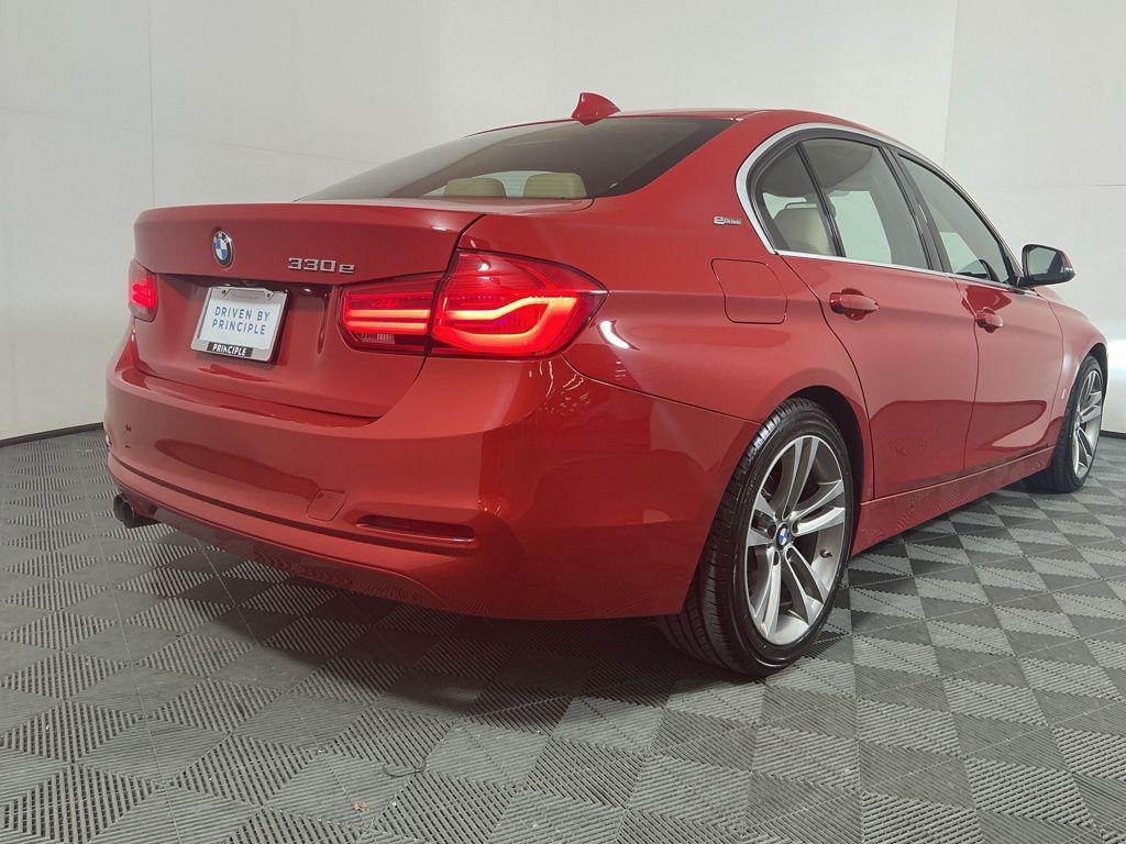 used 2018 BMW 330e car, priced at $17,962