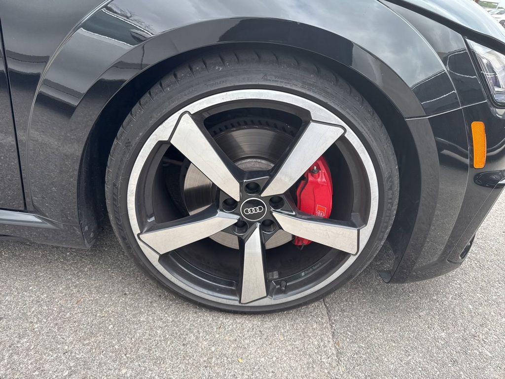 used 2022 Audi TTS car, priced at $48,962