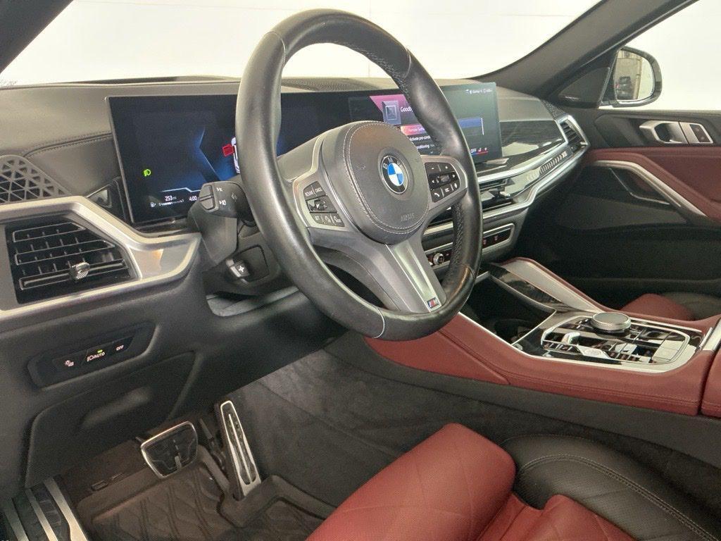 used 2024 BMW X6 car, priced at $62,462