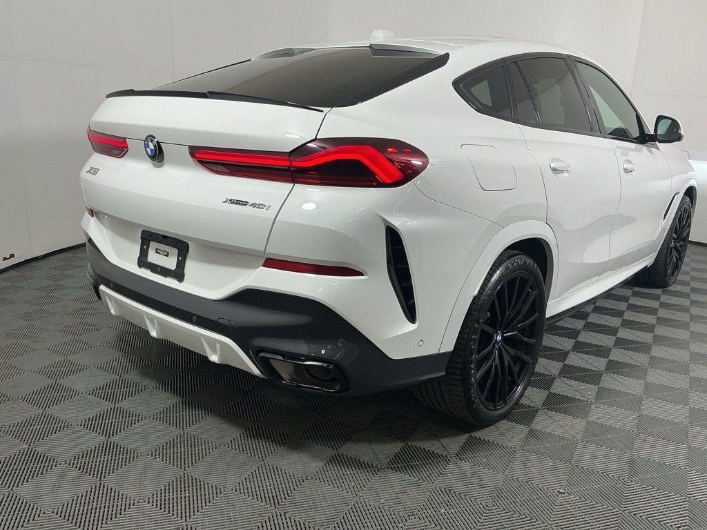 used 2024 BMW X6 car, priced at $62,462