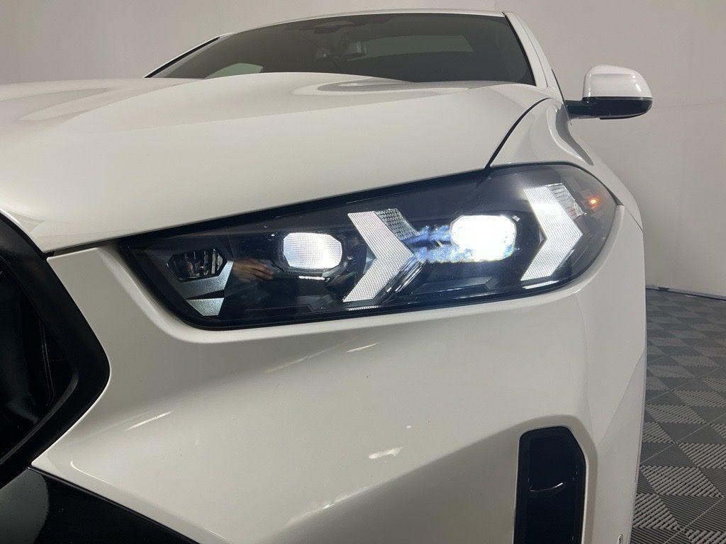 used 2024 BMW X6 car, priced at $62,462