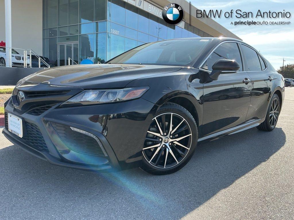 used 2022 Toyota Camry car, priced at $22,562