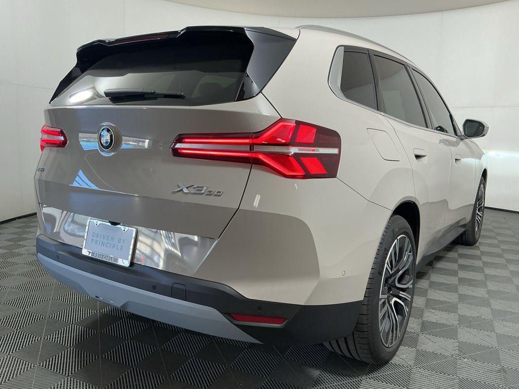 new 2026 BMW X3 car, priced at $59,220