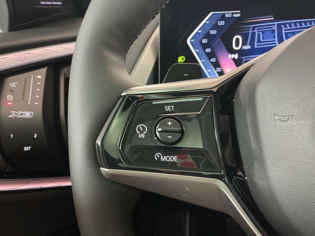 new 2026 BMW X3 car, priced at $59,220