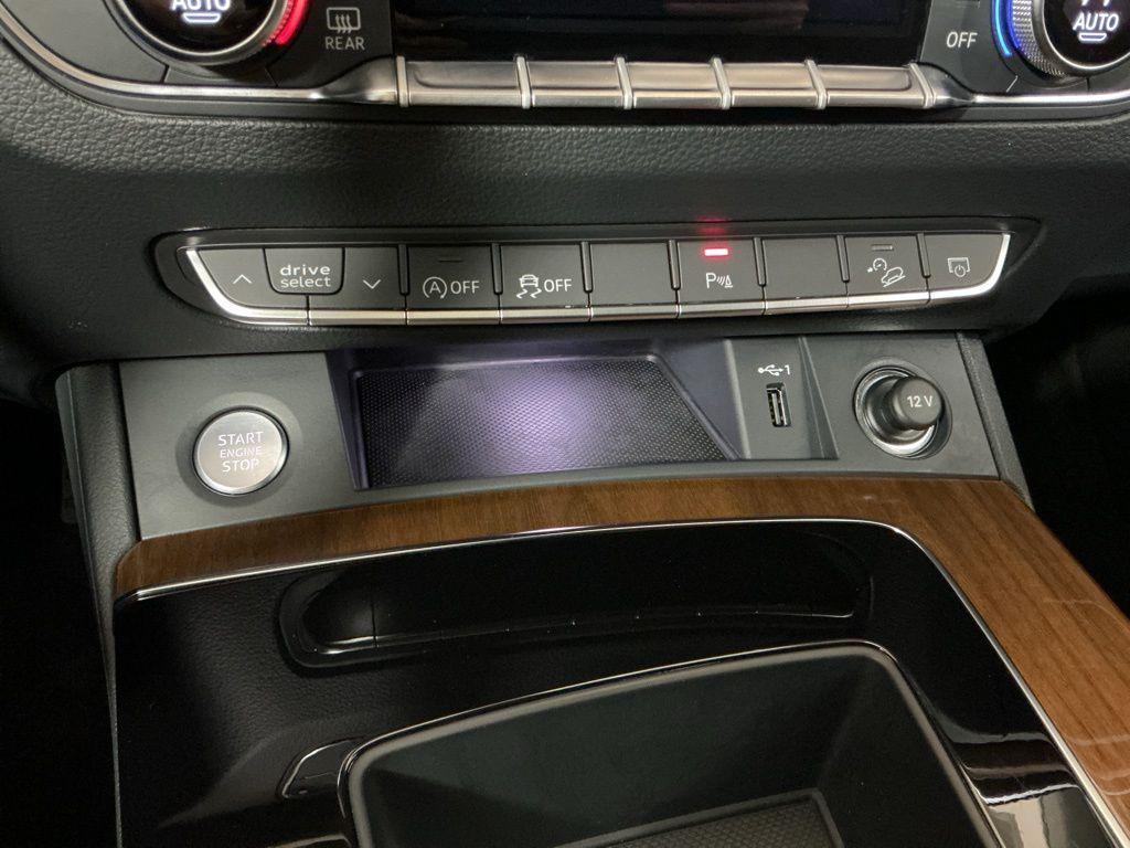 used 2024 Audi Q5 car, priced at $33,262