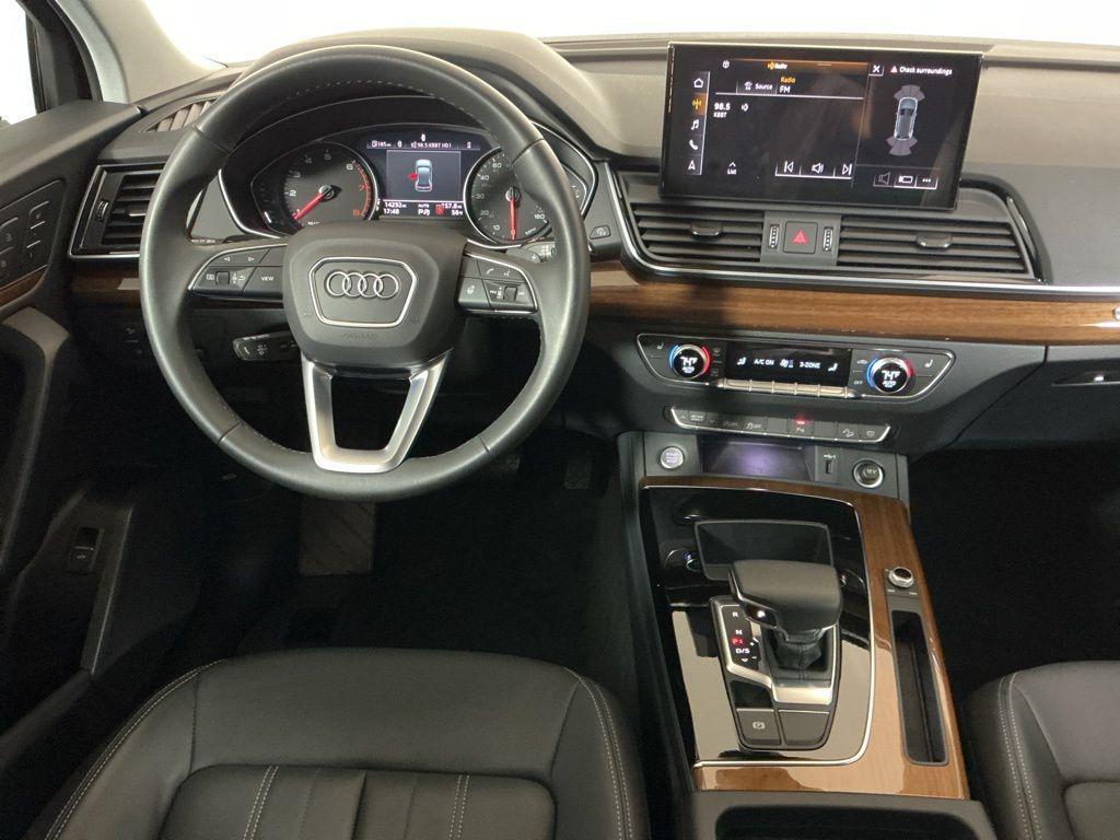 used 2024 Audi Q5 car, priced at $33,262