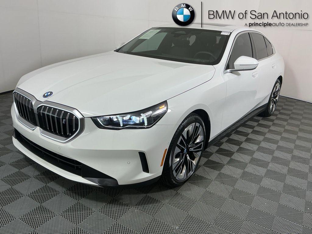used 2025 BMW i5 car, priced at $63,565