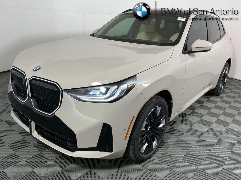 new 2026 BMW X3 car, priced at $61,185