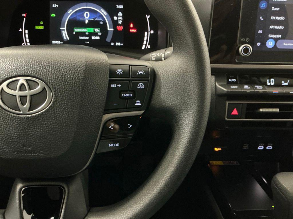used 2025 Toyota Camry car, priced at $26,962