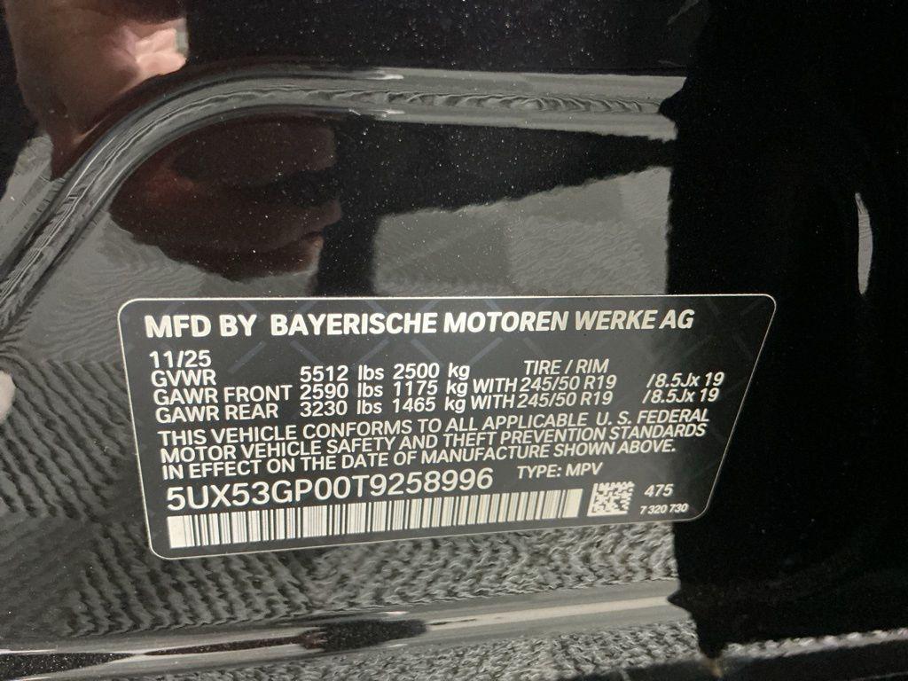 new 2026 BMW X3 car, priced at $57,385