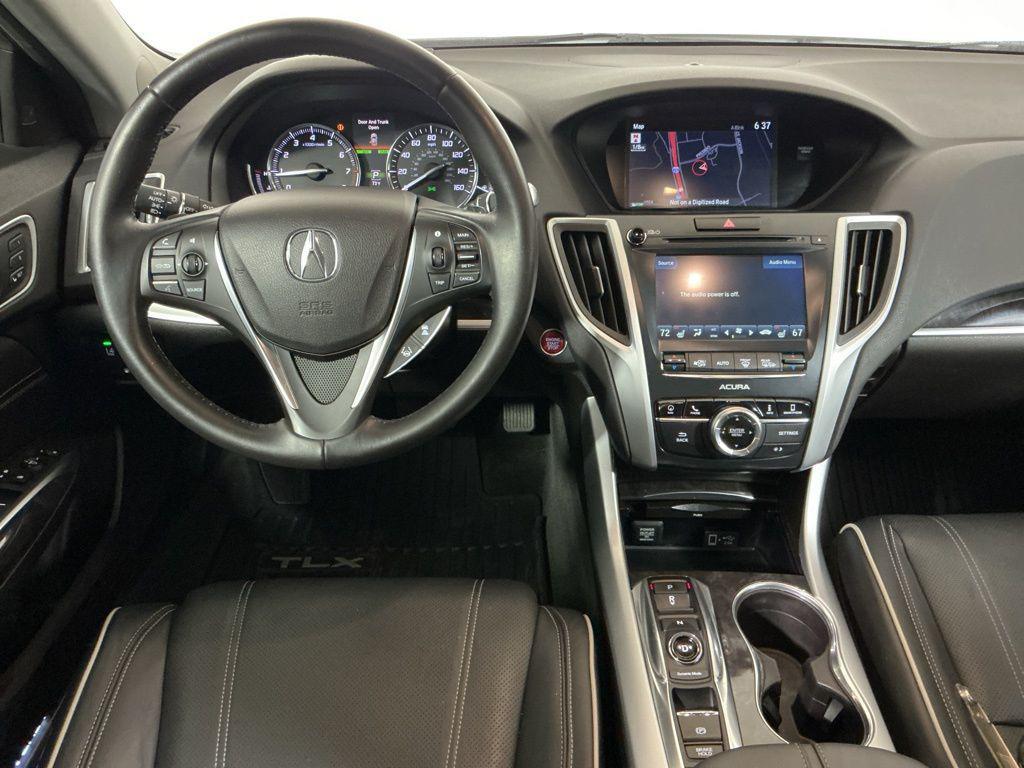 used 2018 Acura TLX car, priced at $16,962