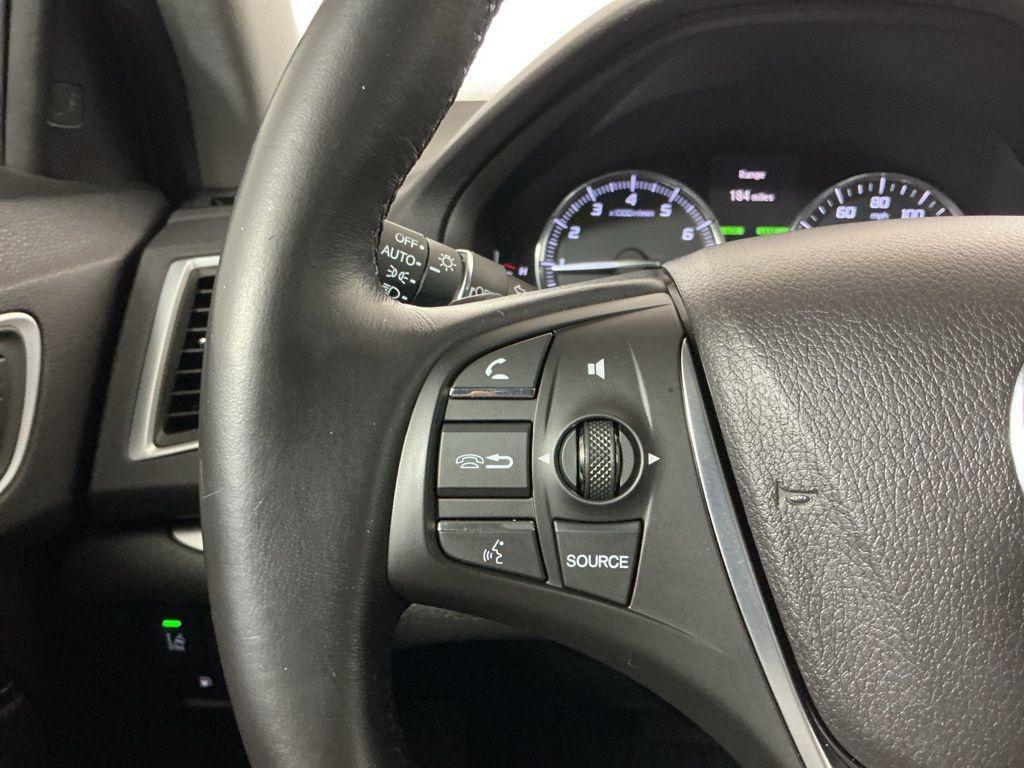used 2018 Acura TLX car, priced at $16,962
