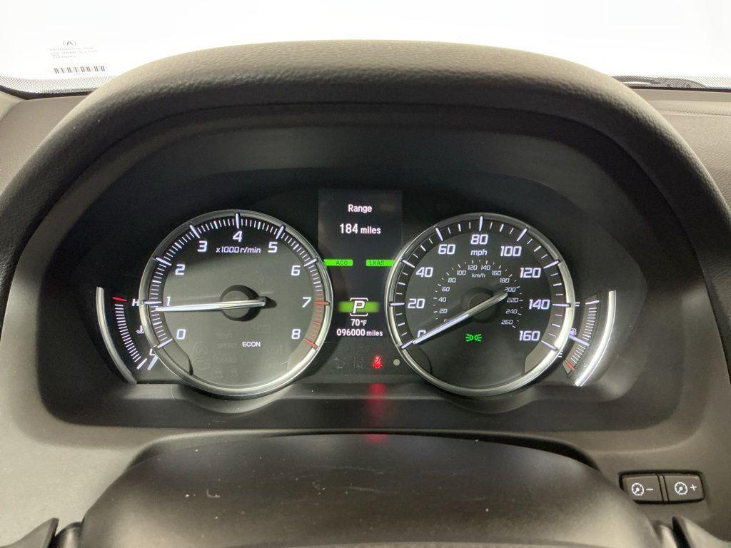 used 2018 Acura TLX car, priced at $16,962