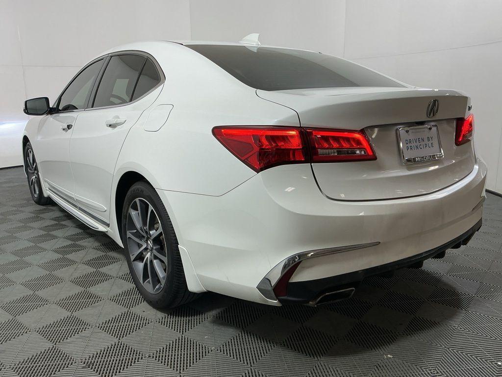 used 2018 Acura TLX car, priced at $16,962