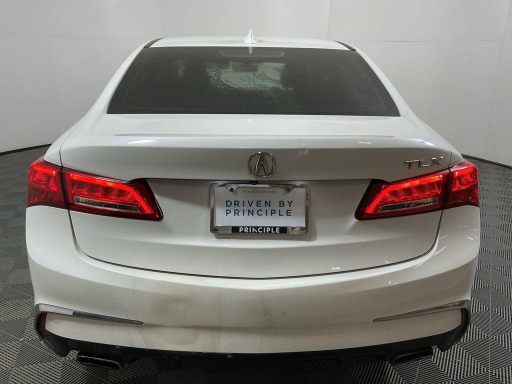 used 2018 Acura TLX car, priced at $16,962