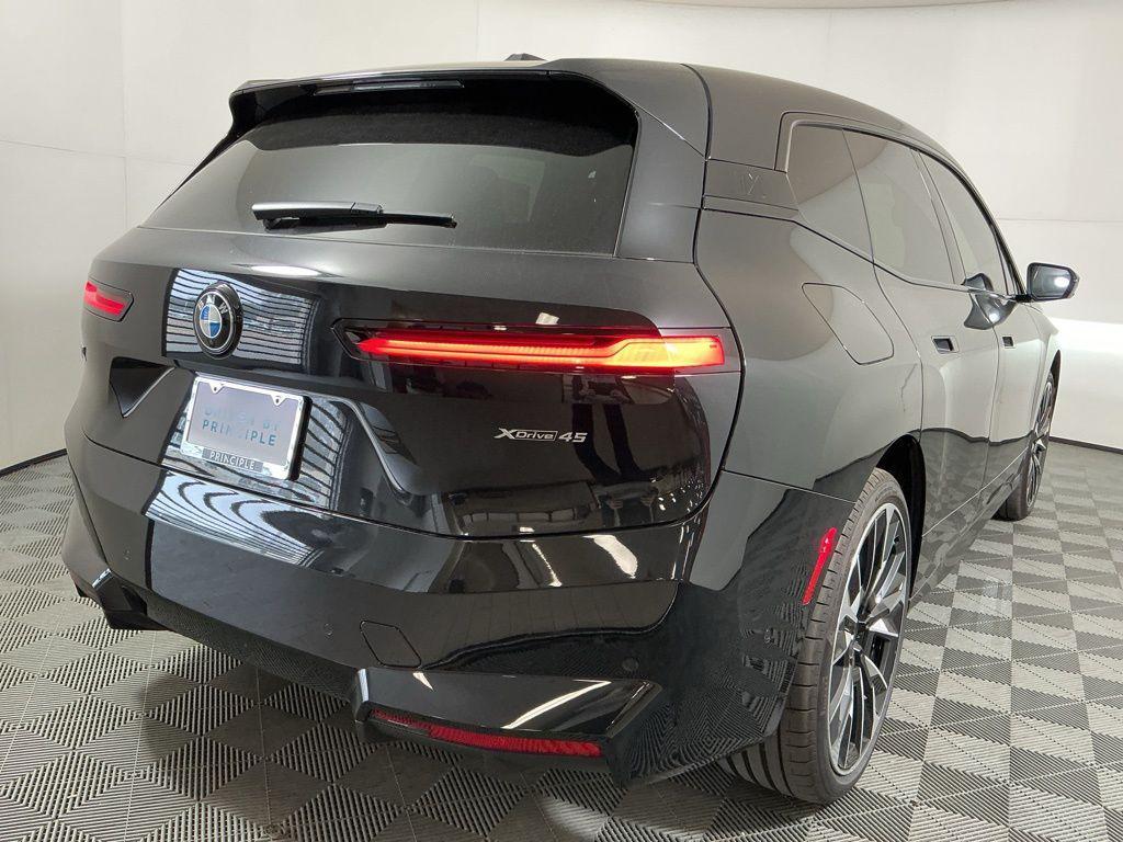 new 2026 BMW iX car, priced at $88,525