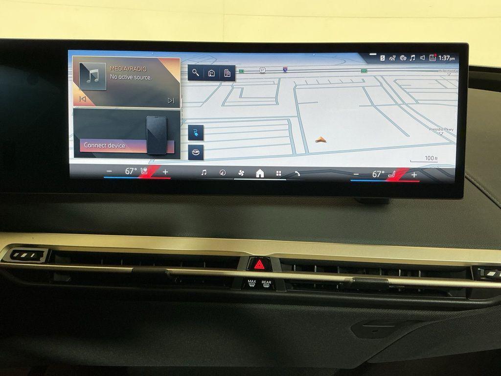 new 2026 BMW iX car, priced at $88,525